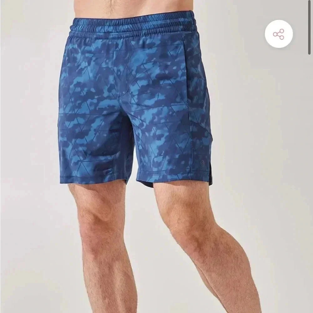 Leeway 7" Recycled‎ Polyester Short with Liner